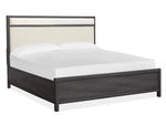 MERRIFI44:Merrifield Upholstered Bed, Angle