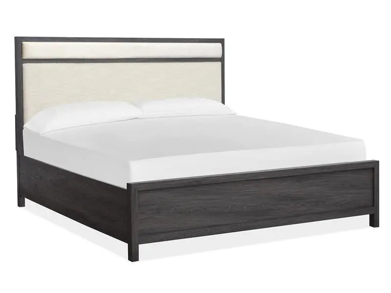 MERRIFI44:Merrifield Upholstered Bed, Angle