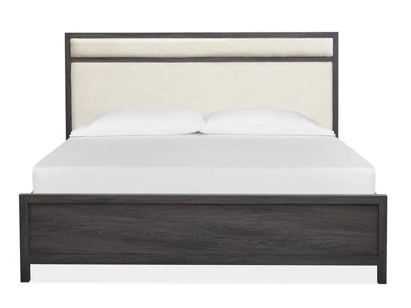 MERRIFI52:Merrifield Upholstered Bed & D, Front