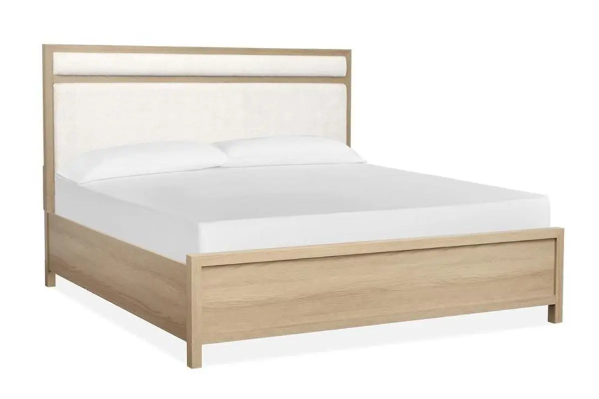 MERRIFI29:Merrifield Upholstered Bed, Angle