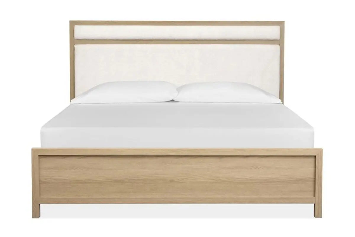 MERRIFI22:Merrifield Upholstered Bed & D, Front