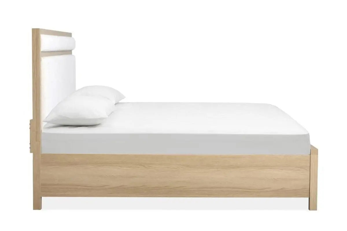 MERRIFI29:Merrifield Upholstered Bed, Side