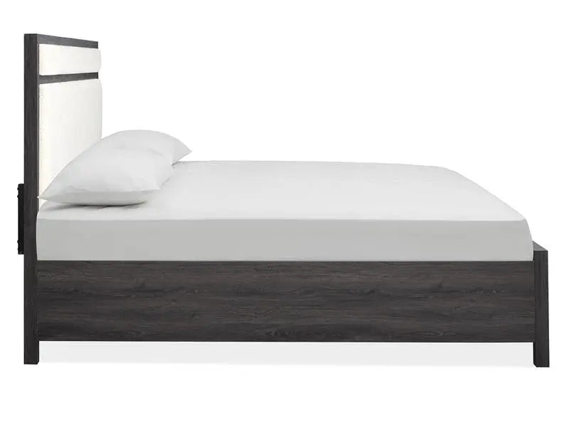 MERRIFI53:Merrifield Upholstered Bed, Side