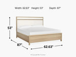 MERRIFI23:Merrifield Upholstered Bed,