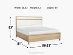 MERRIFI26:Merrifield Upholstered Bed,