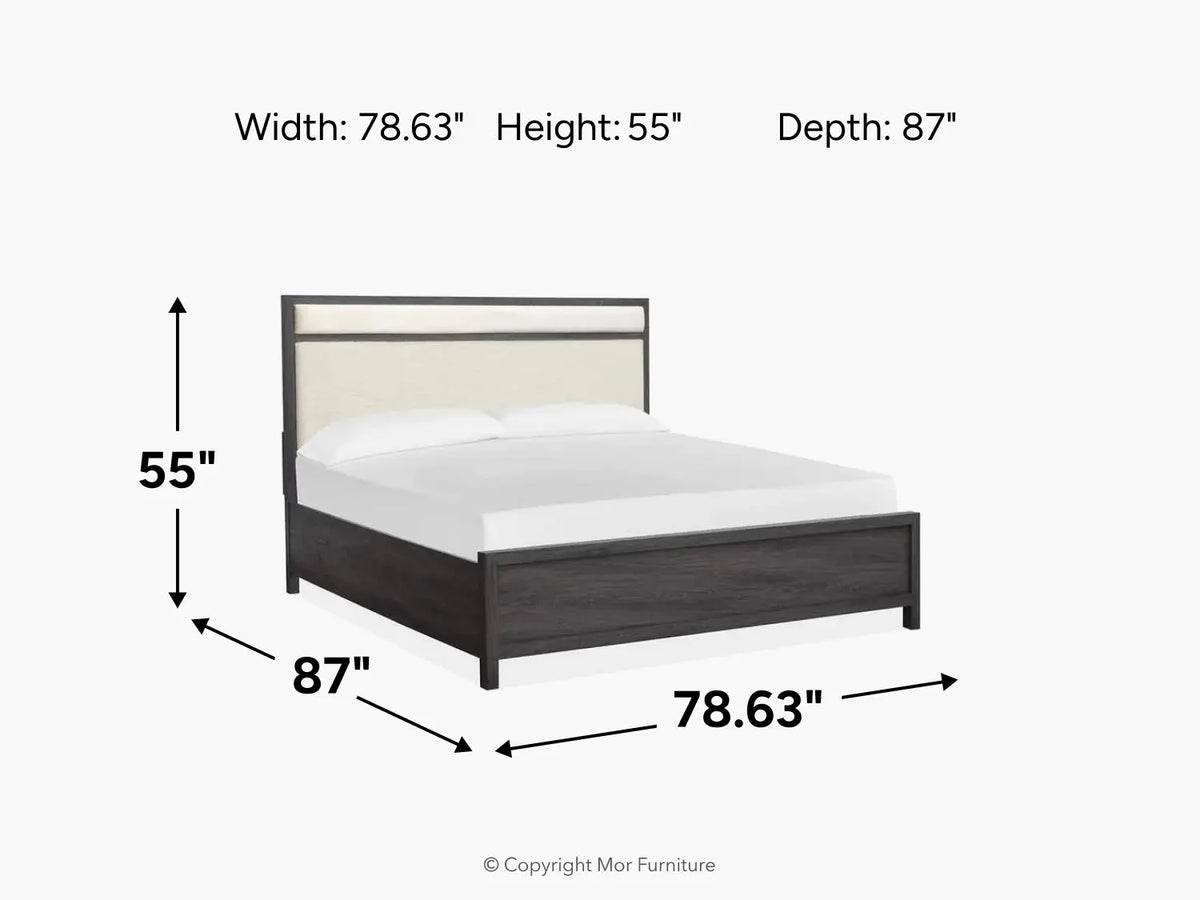 MERRIFI44:Merrifield Upholstered Bed,