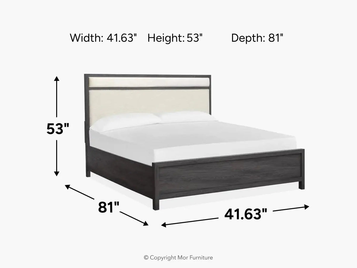 MERRIFI50:Merrifield Upholstered Bed,