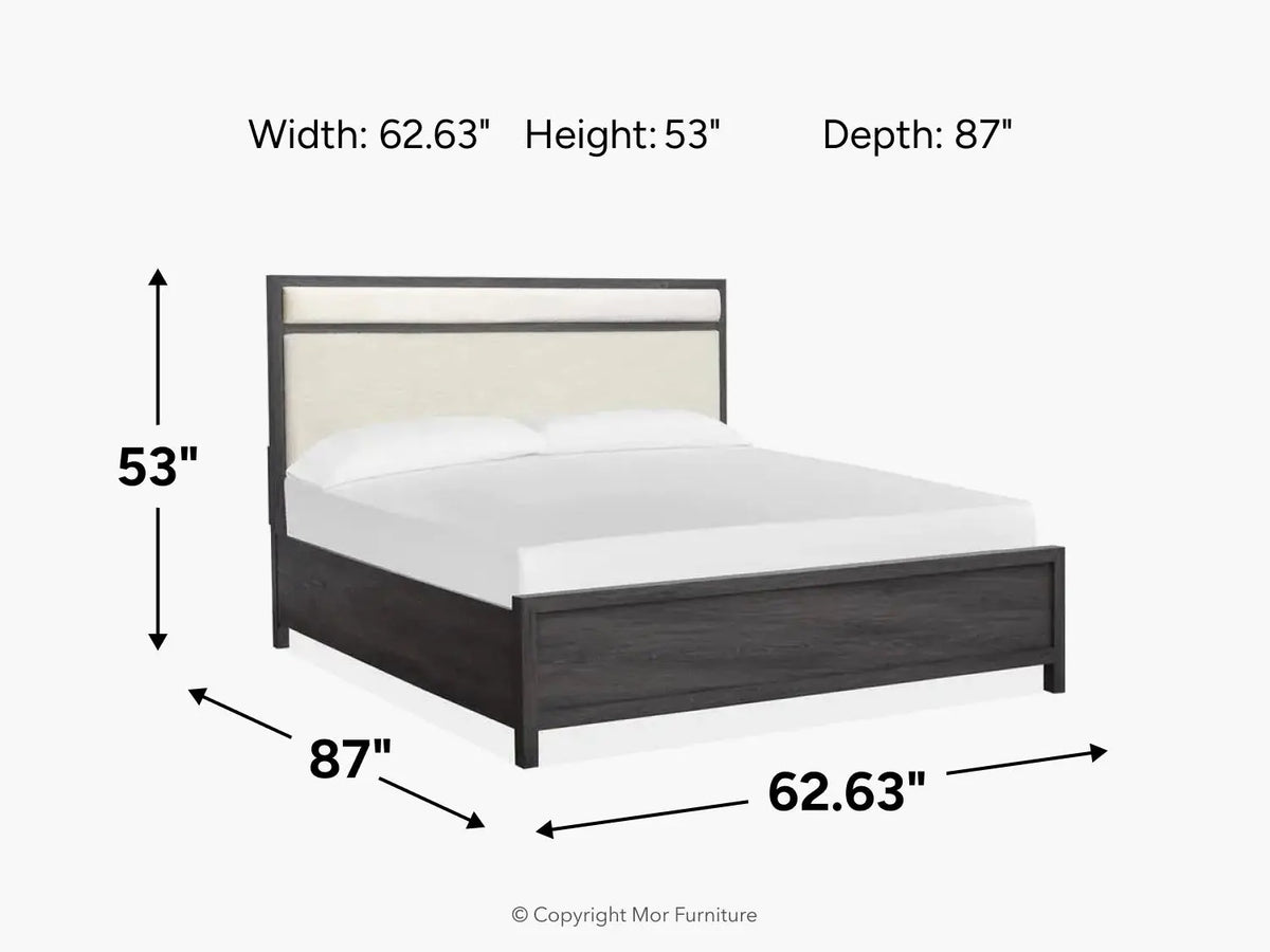 MERRIFI53:Merrifield Upholstered Bed,