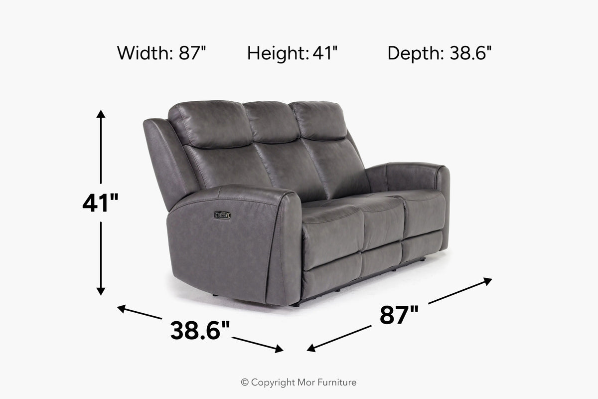 738927049:Mia 2 Power Sofa,
