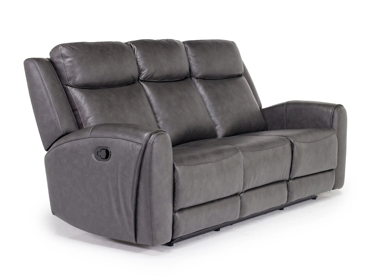 MIA000100:Mia Reclining Sofa & Console L, Angle