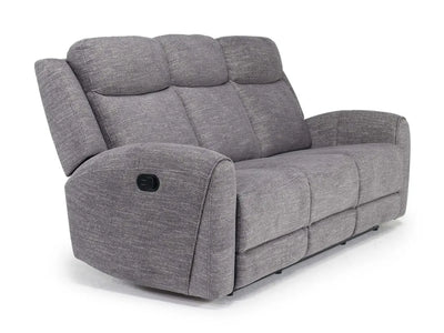 MIA000000:Mia Reclining Sofa & Console L, Angle