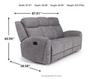 326821836:Mia Reclining Sofa, Angle