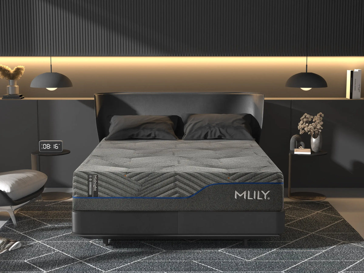 453214105:Midnight 1.0 Firm Mattress Styled