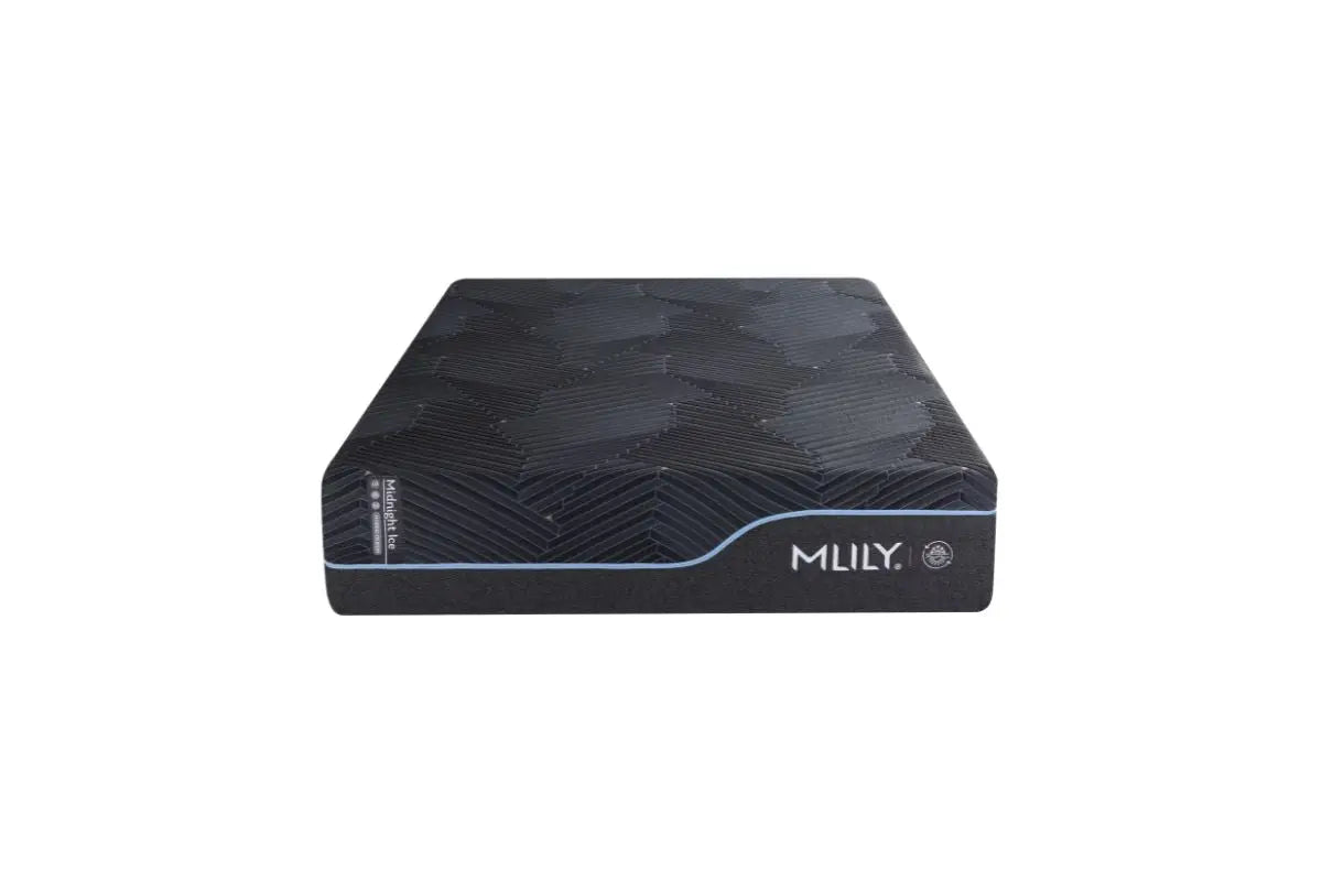 567233552:Midnight Ice 1.0 Firm Mattress, Front
