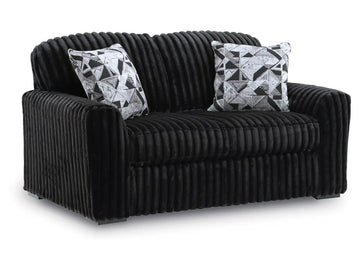 083924255:Midnight Madness Loveseat, AngledAngle