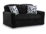 MIDNIGH00:Midnight Madness Sofa & Lovese, AngledAngle