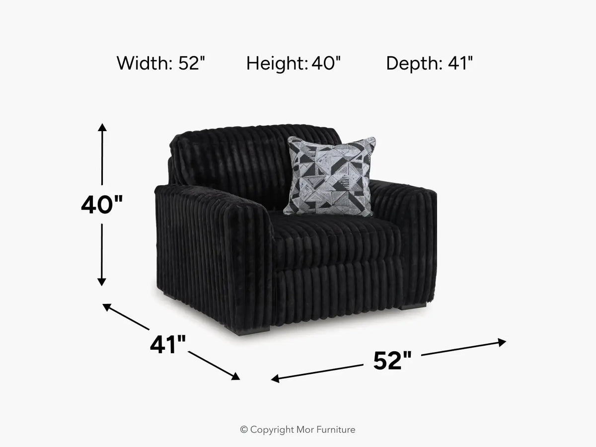644870211:Midnight Madness Chair,