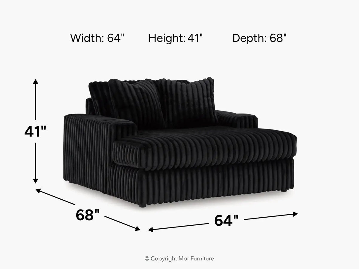384001877:Midnight Madness Chaise,