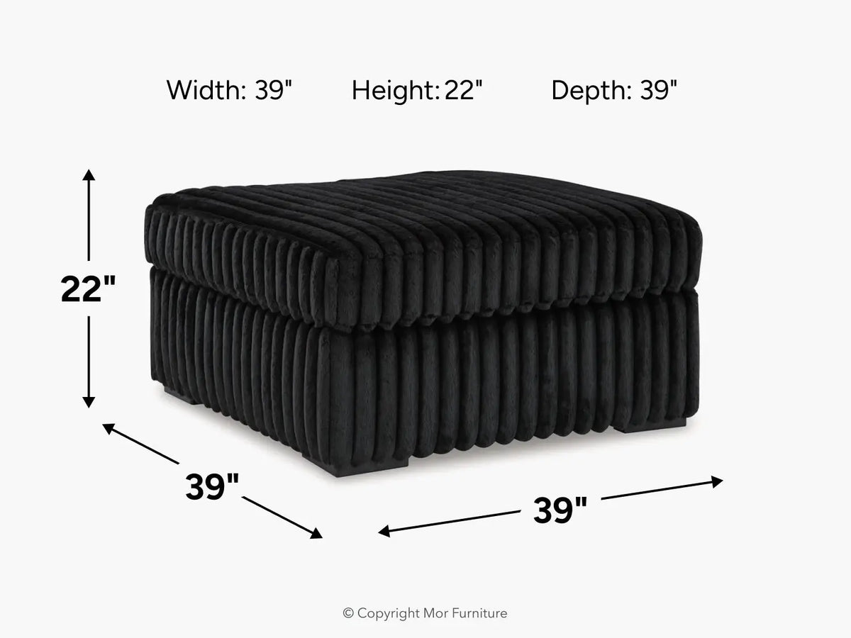 899692119:Midnight Madness Ottoman,