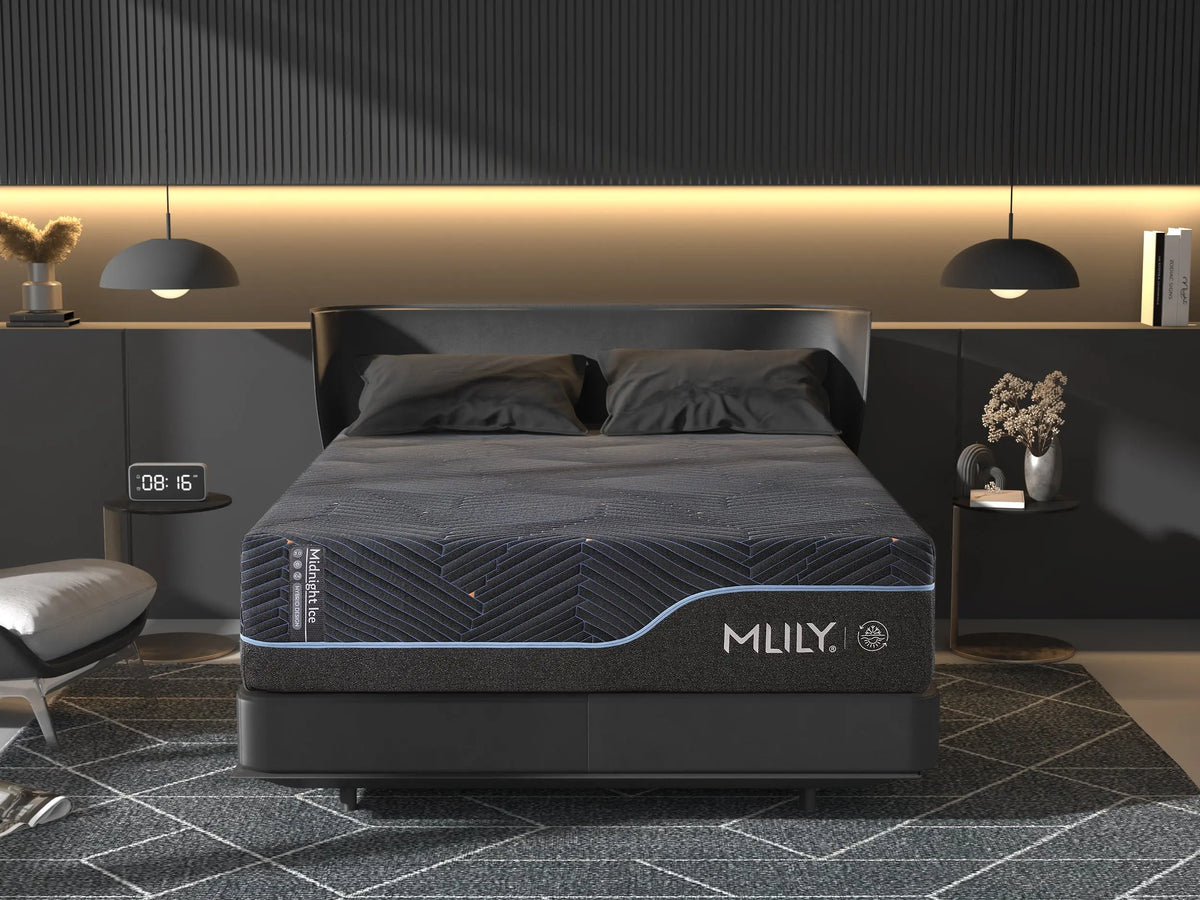 723890852:Midnight Ice 3.0 Plush Mattress Styled