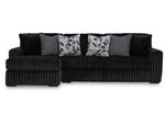 MIDNIGH01:Midnight Madness Sofa Chaise S, Front