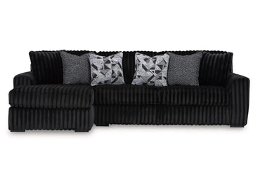 MIDNIGH01:Midnight Madness Sofa Chaise S, Front