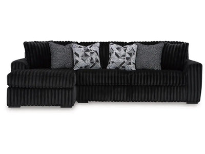 MIDNIGH01:Midnight Madness Sofa Chaise S, Front
