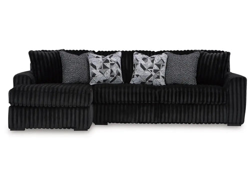 MIDNIGH01:Midnight Madness Sofa Chaise S, Front