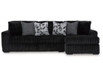 MIDNIGH02:Midnight Madness Sofa Chaise S, Front