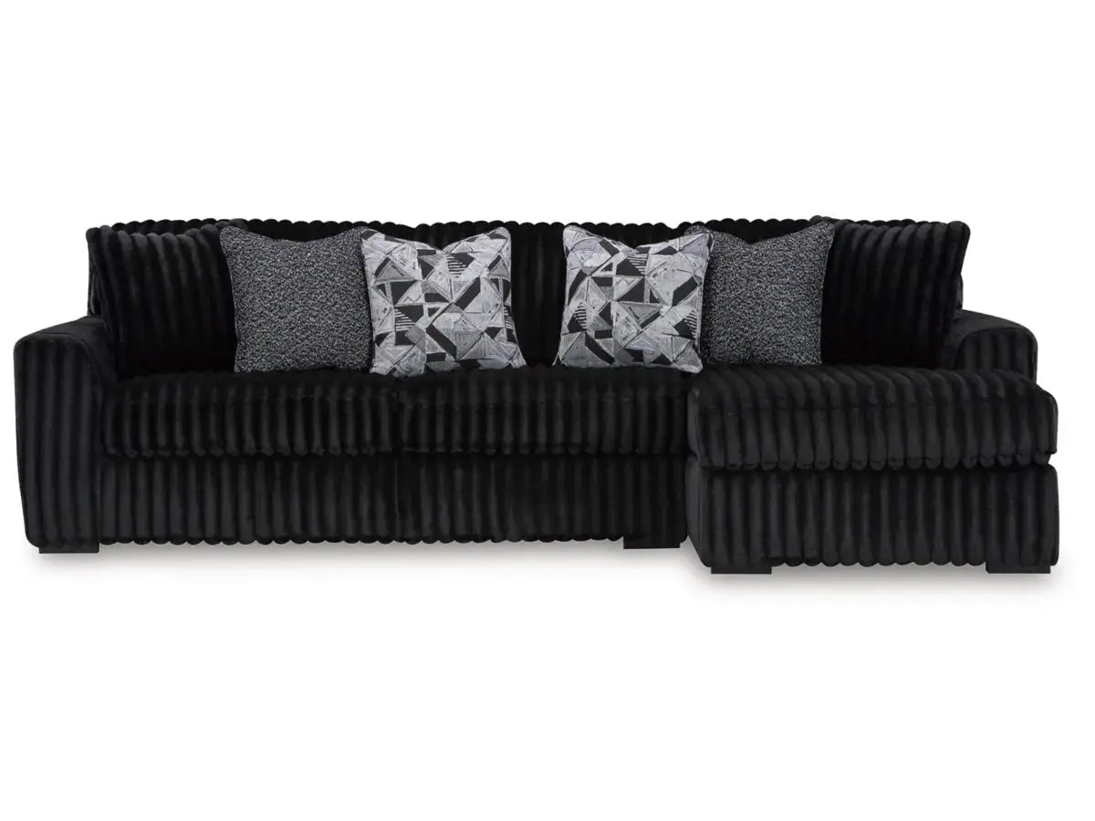 MIDNIGH02:Midnight Madness Sofa Chaise S, Front