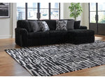 MIDNIGH02:Midnight Madness Sofa Chaise S, Styled