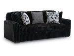 MIDNIGH00:Midnight Madness Sofa & Lovese, AngledAngle