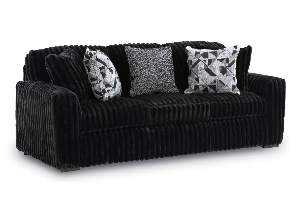 MIDNIGH00:Midnight Madness Sofa & Lovese, AngledAngle