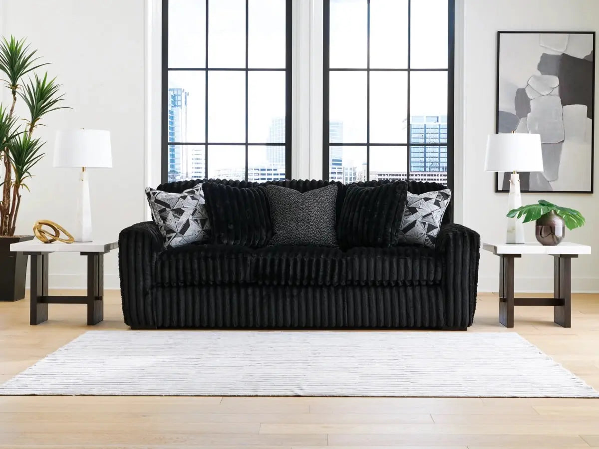 925733791:Midnight Madness Sofa, Styled
