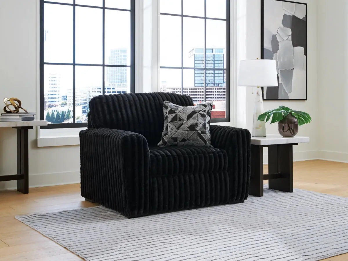 644870211:Midnight Madness Chair, Styled