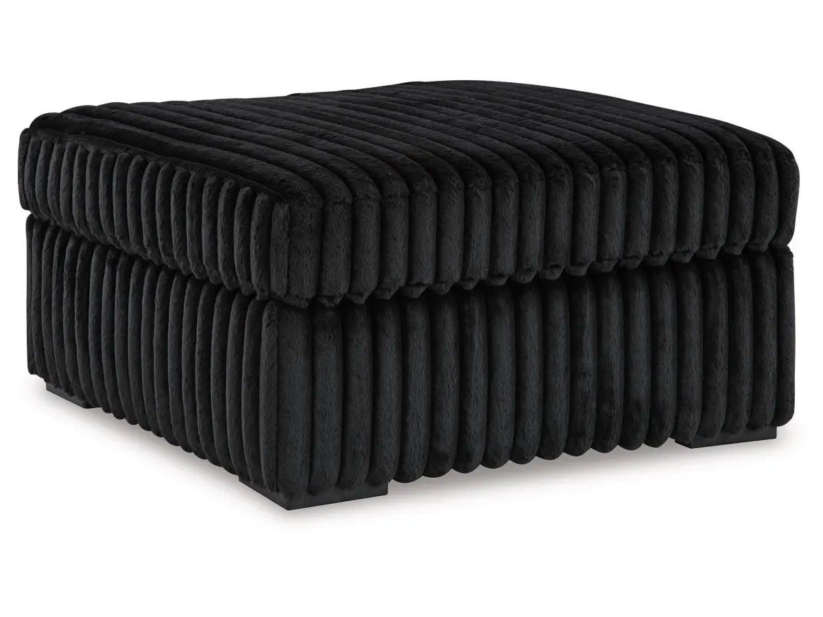 899692119:Midnight Madness Ottoman, AngledAngle