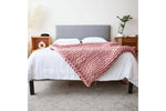 751130305:Minky Weighted Coverlet,