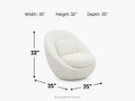 859095393:Millie Swivel Chair,