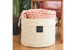 751130305:Minky Weighted Coverlet,