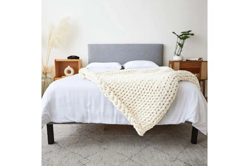 205823129:Minky Weighted Coverlet,