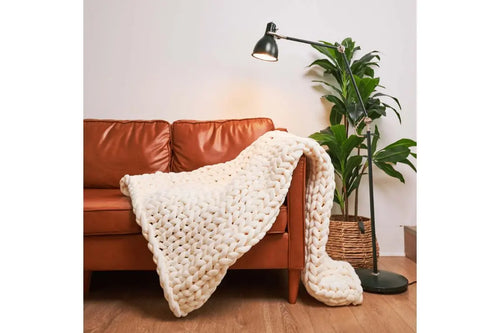 205823129:Minky Weighted Coverlet,
