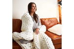 205823129:Minky Weighted Coverlet,