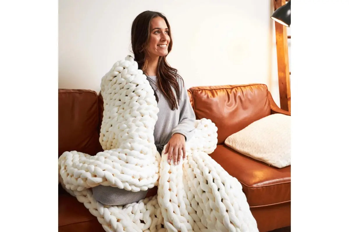 205823129:Minky Weighted Coverlet,