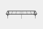 927803152:Mlily Folding Platform Flat Foundation,