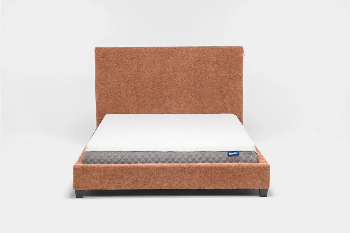 MODRNII10:Modern Upholstered Bed, Front