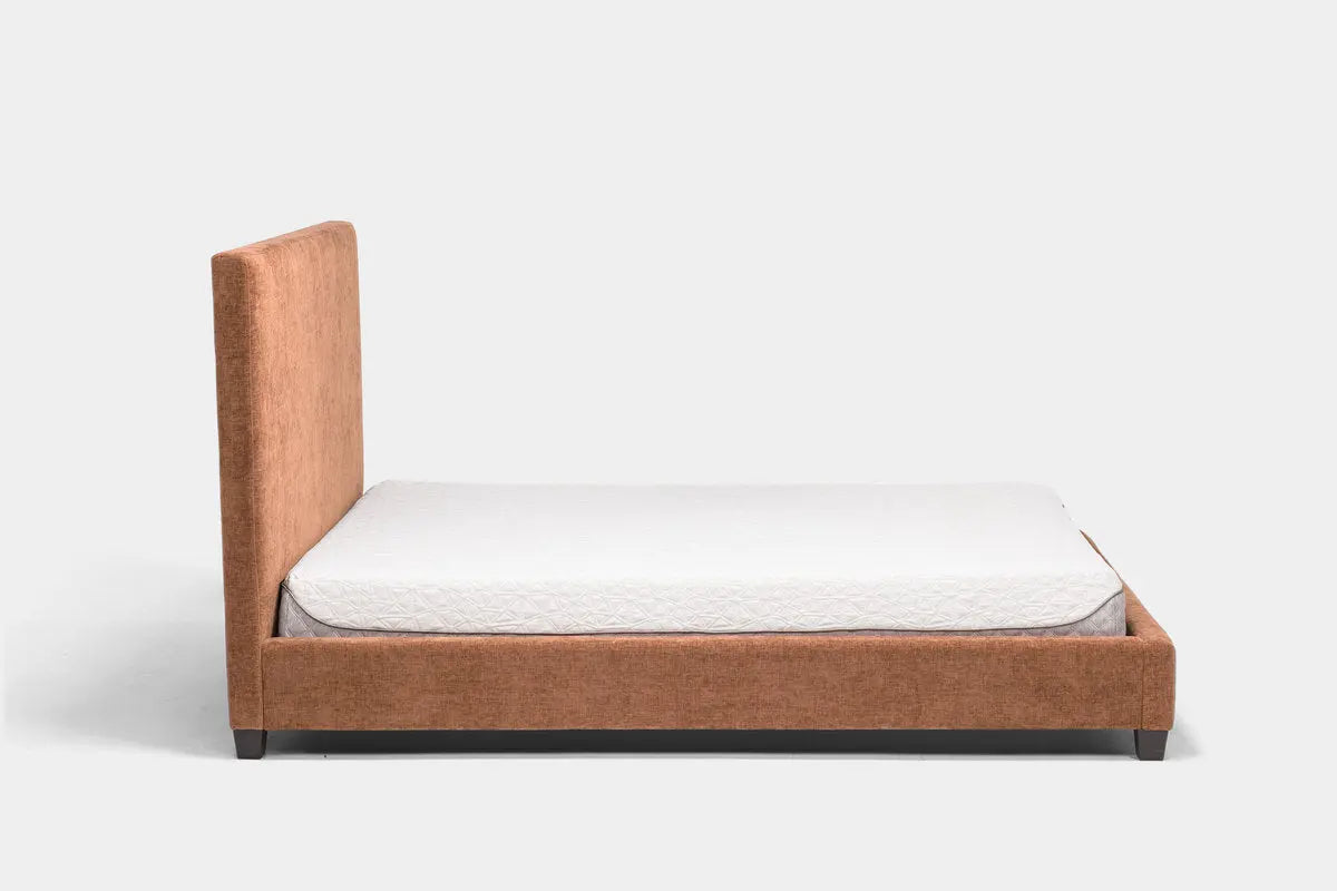 MODRNII10:Modern Upholstered Bed, Side