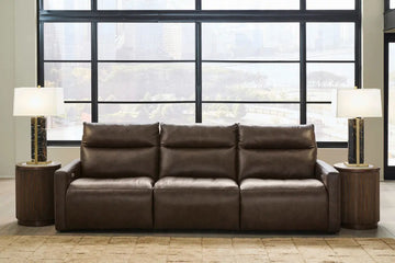 MODMAX003:Modmax 2 Power Sofa & Console Loveseat, Styled