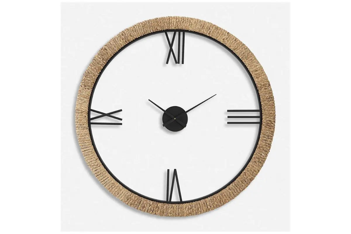 744191139:Montecito Clock, Front