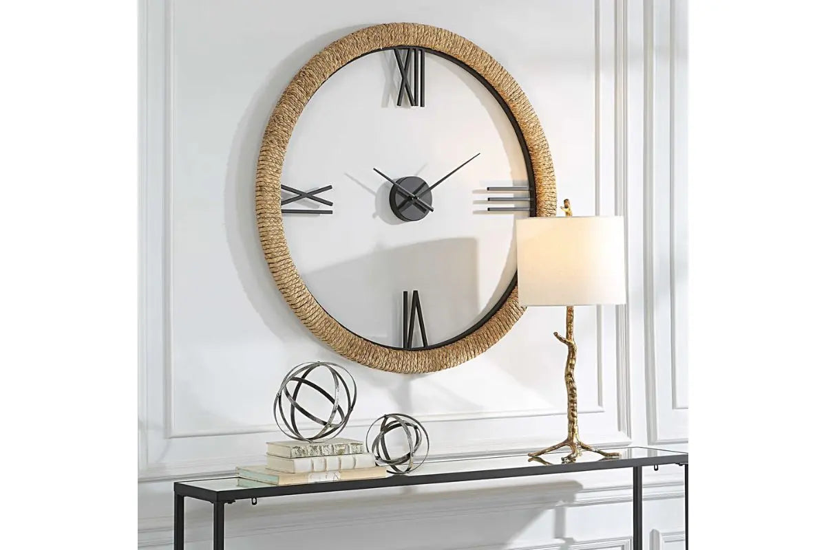 744191139:Montecito Clock, Styled
