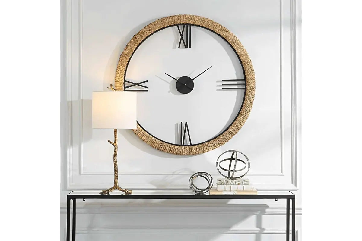 744191139:Montecito Clock, Styled